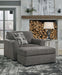 Gardiner - 2 Pc. - Chair And A Half, Ottoman - Pewter - Tallahassee Discount Furniture (FL)