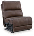Bleckley - Espresso - Power Armless Recliner With Adjustable Headrest - Tallahassee Discount Furniture (FL)