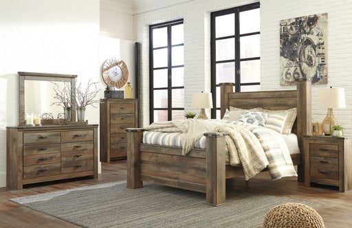 Trinell - Poster Bed - Tallahassee Discount Furniture (FL)