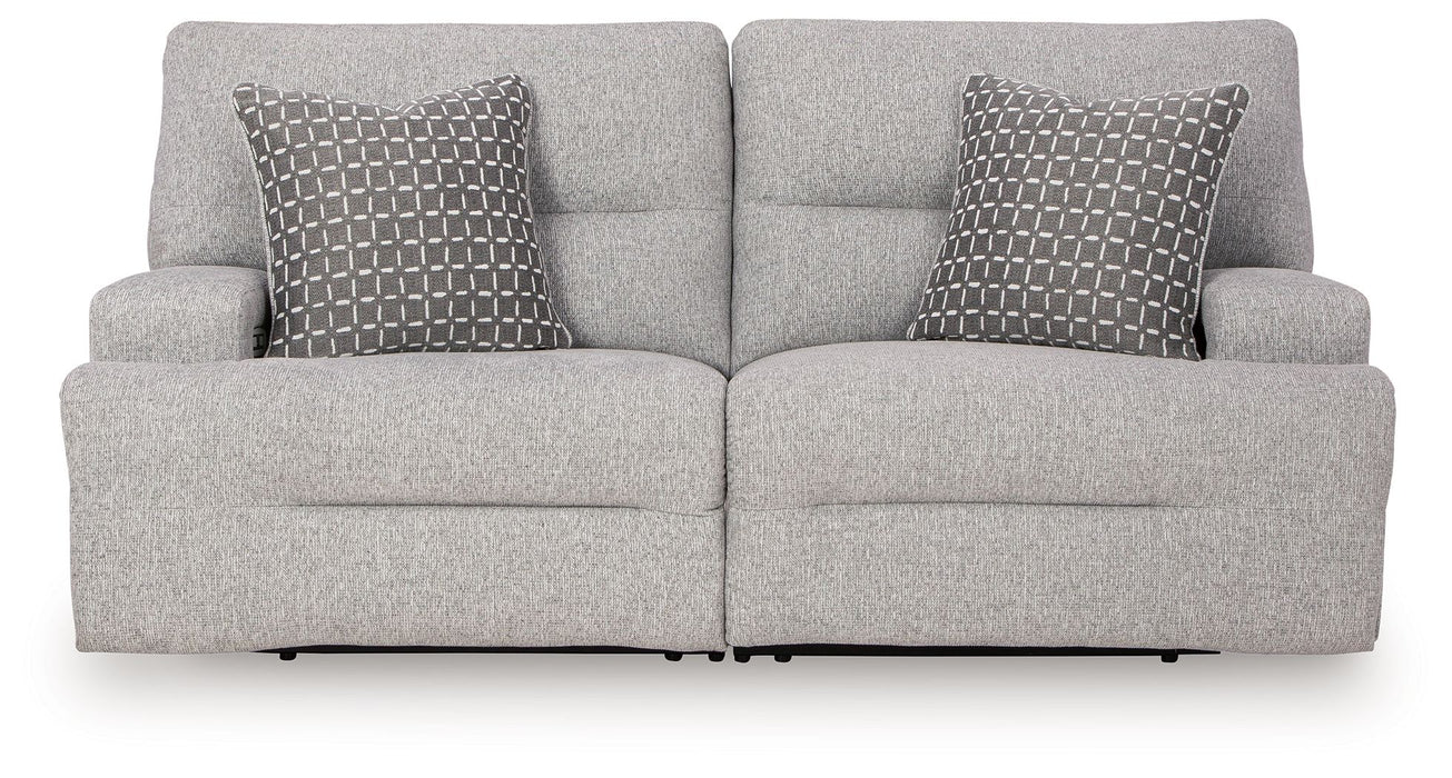 Acklen Place - Reclining Sectional - Tallahassee Discount Furniture (FL)