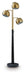 Sorcha - Metal Floor Lamp - Gold Finish / Black - Tallahassee Discount Furniture (FL)