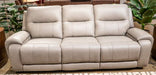 Real Moments - Power Reclining Sofa With Audio Seating - Ash - Tallahassee Discount Furniture (FL)