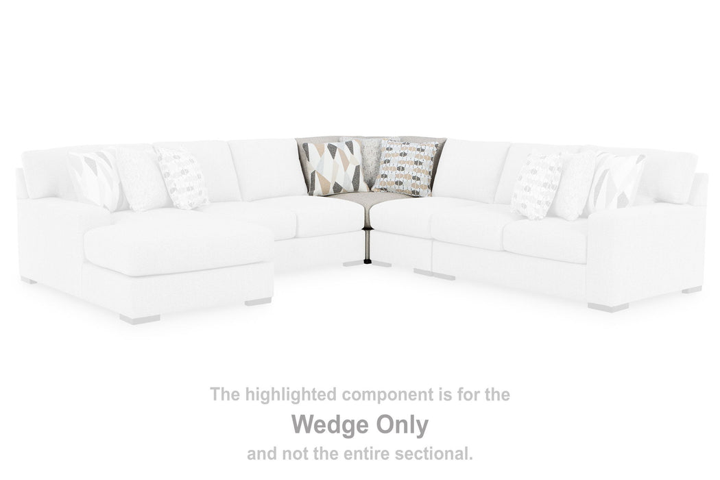 LaureLGrove - Pebble - Wedge - Tallahassee Discount Furniture (FL)