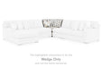 LaureLGrove - Pebble - Wedge - Tallahassee Discount Furniture (FL)