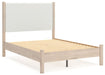 Cadmori - Upholstered Panel Bed - Tallahassee Discount Furniture (FL)