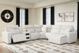 Modmax II - Reclining Sectional - Stone - Tallahassee Discount Furniture (FL)