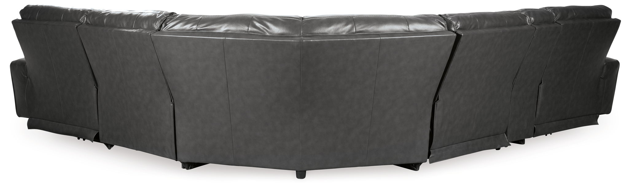 Samperstone - Power Reclining Sectional - Tallahassee Discount Furniture (FL)