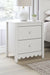 Hallityn - Two Drawer Night Stand - White - Tallahassee Discount Furniture (FL)
