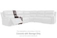 Bleckley - Espresso - Console With Storage - Tallahassee Discount Furniture (FL)