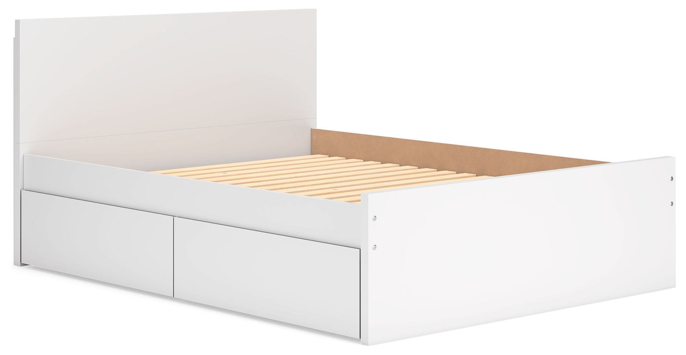Onita - Panel Platform Bed - Tallahassee Discount Furniture (FL)