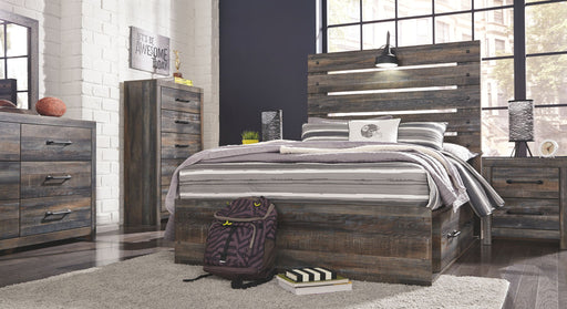 Drystan - Youth Panel Bedroom Set - Tallahassee Discount Furniture (FL)