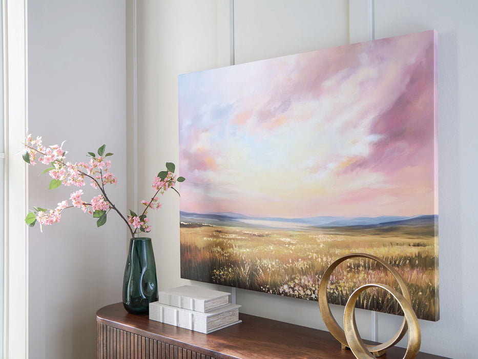 Rogerland - Multi - Wall Art - Tallahassee Discount Furniture (FL)