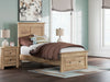 Makidern - Panel Storage Bed With Storage Footboard - Tallahassee Discount Furniture (FL)