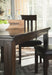 Haddigan - Dining Table With Side Chairs - Tallahassee Discount Furniture (FL)
