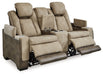 Next-Gen Durapella - Power Reclining Loveseat - Tallahassee Discount Furniture (FL)