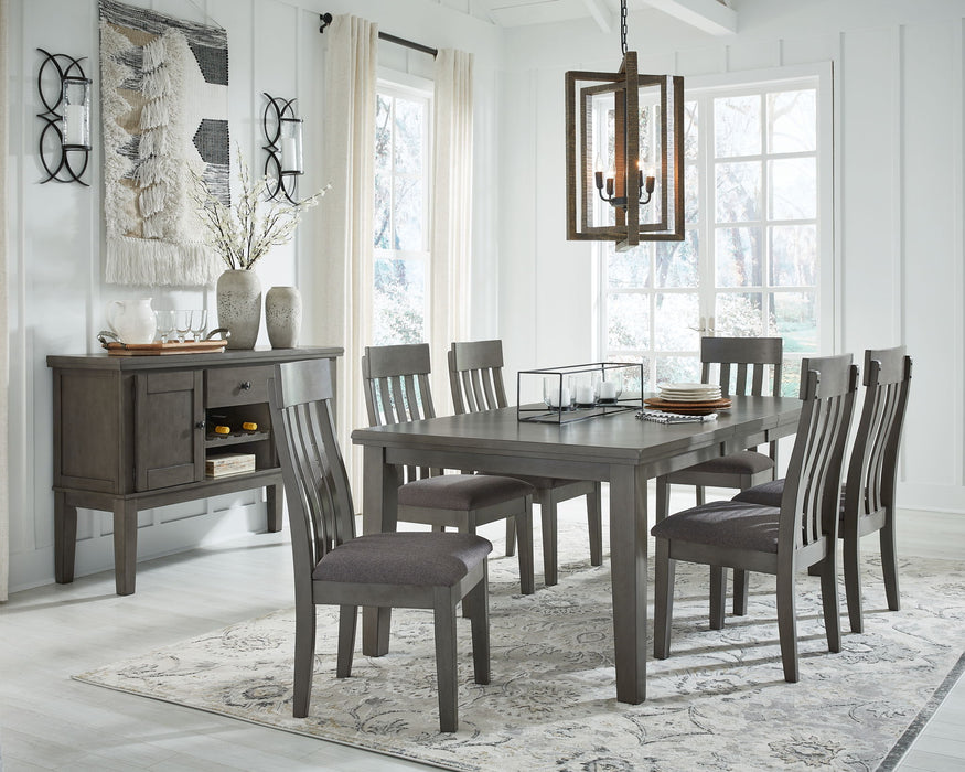 Hallanden - Dining Room Set - Tallahassee Discount Furniture (FL)