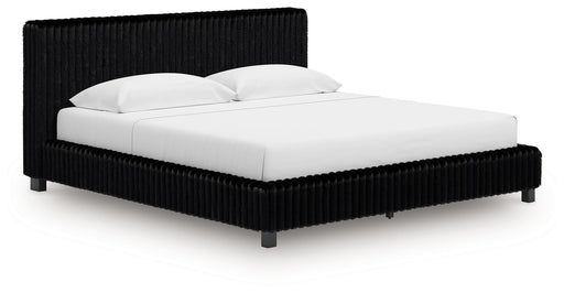 Zuraleus - Upholstered Bed - Tallahassee Discount Furniture (FL)