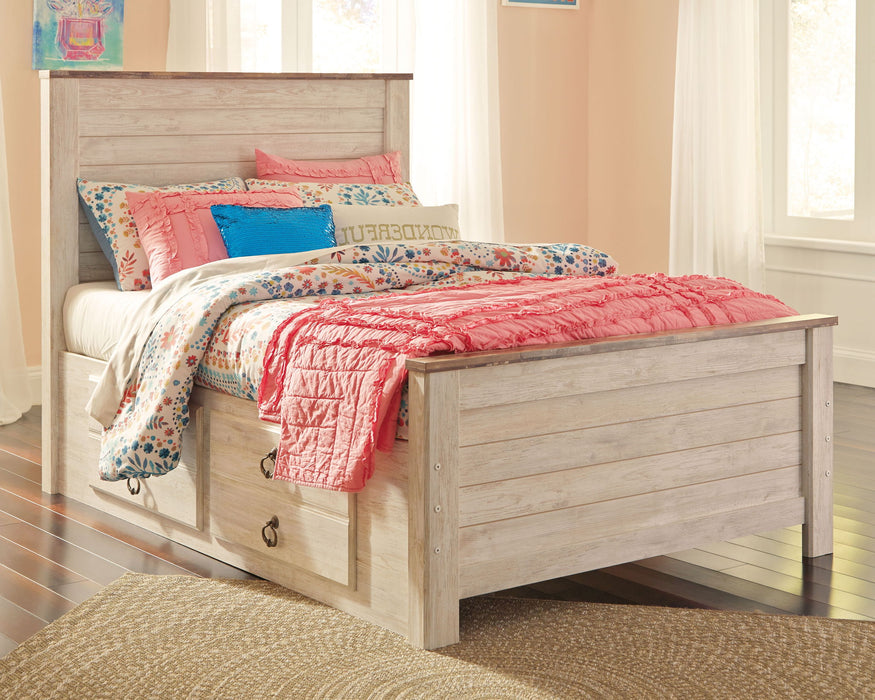 Willowton - Panel Bed - Tallahassee Discount Furniture (FL)