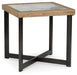 Montia - Multi - Square End Table - Tallahassee Discount Furniture (FL)