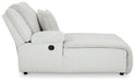 Top Tier - Alloy - Laf Press Back Chaise - Tallahassee Discount Furniture (FL)