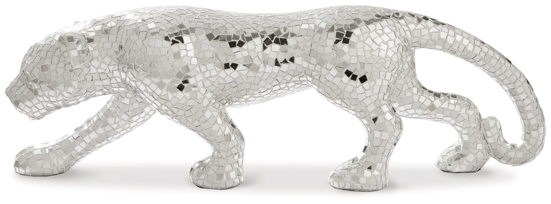 Drice - Sculpture - Silver / Gray - Tallahassee Discount Furniture (FL)