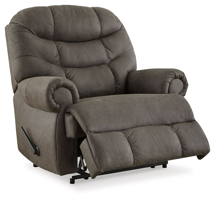 Camera Time - Gunmetal - Zero Wall Recliner - Tallahassee Discount Furniture (FL)