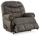 Camera Time - Gunmetal - Zero Wall Recliner - Tallahassee Discount Furniture (FL)
