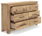 Makidern - Six Drawer Dresser - Tallahassee Discount Furniture (FL)