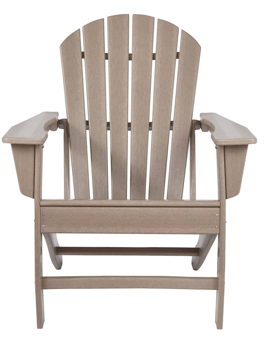 Sundown Treasure - 2 Pc. - Adirondack Chair And Ottoman - Tallahassee Discount Furniture (FL)