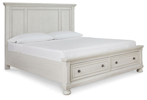 Robbinsdale - Panel Storage Bed - Tallahassee Discount Furniture (FL)