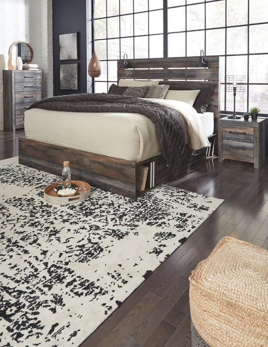 Drystan - Panel Bedroom Set - Tallahassee Discount Furniture (FL)