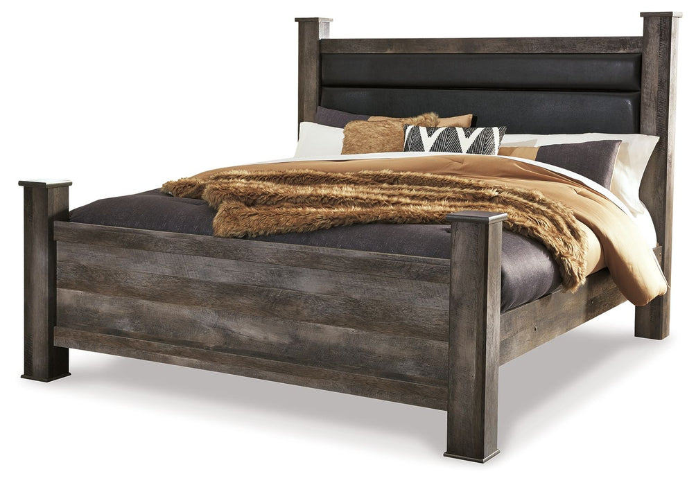 Wynnlow - Poster Bed - Tallahassee Discount Furniture (FL)