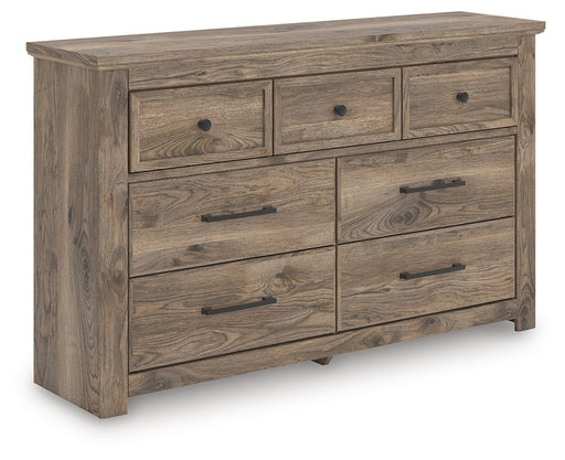 Rusticott - Seven Drawer Dresser - Tallahassee Discount Furniture (FL)