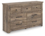 Rusticott - Seven Drawer Dresser - Tallahassee Discount Furniture (FL)