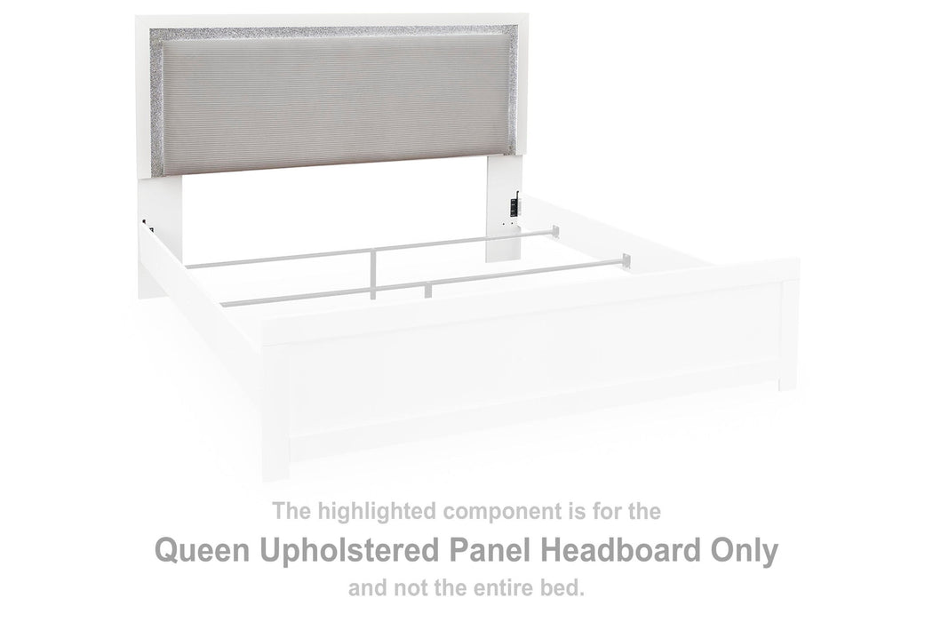 Maeling - Upholstered Panel Headboard - Tallahassee Discount Furniture (FL)