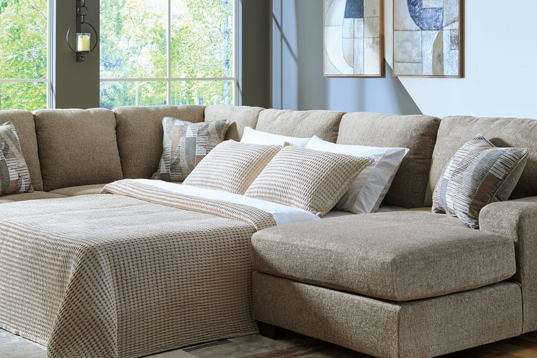 Newellen - Sectional - Tallahassee Discount Furniture (FL)