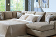 Newellen - Sectional - Tallahassee Discount Furniture (FL)