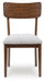 Tameride - Brown - Dining Upholstered Side Chair (Set of 2) - Tallahassee Discount Furniture (FL)