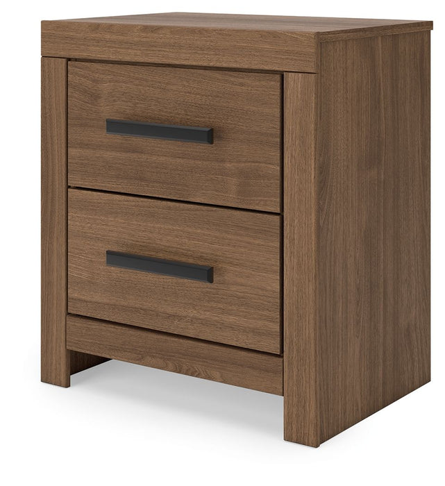 Broachmyn - Two Drawer Night Stand - Tallahassee Discount Furniture (FL)