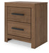 Broachmyn - Two Drawer Night Stand - Tallahassee Discount Furniture (FL)