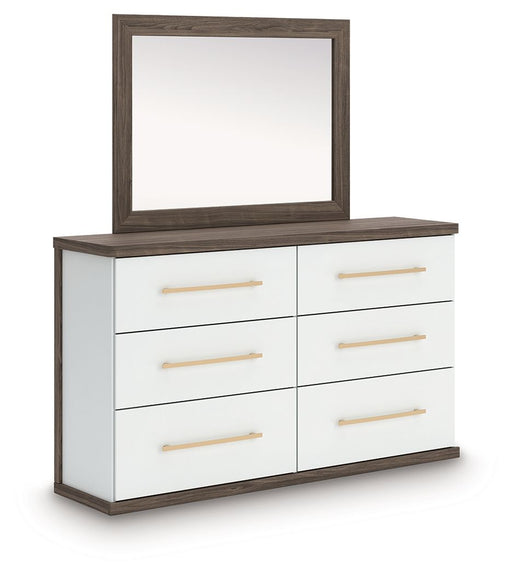 Kendanport - Six Drawer Dresser - Tallahassee Discount Furniture (FL)