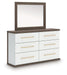 Kendanport - Six Drawer Dresser - Tallahassee Discount Furniture (FL)