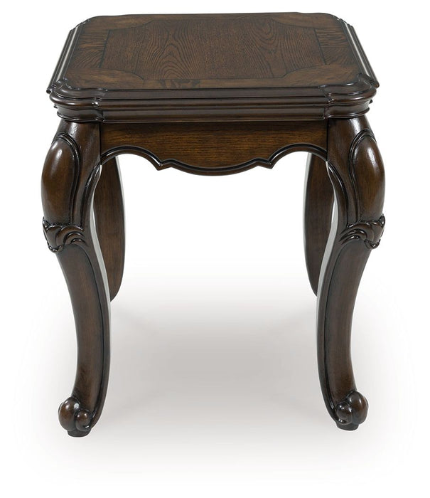 Maylee - Table With Cabriole Legs - Tallahassee Discount Furniture (FL)
