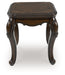 Maylee - Table With Cabriole Legs - Tallahassee Discount Furniture (FL)