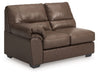 WillowBend - Umber - LAF Loveseat - Tallahassee Discount Furniture (FL)