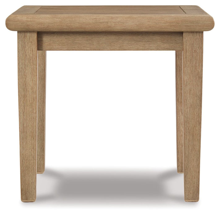 Gerianne - Square End Table - Brown - Tallahassee Discount Furniture (FL)