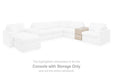 Modmax - Oyster - Console With Storage - Tallahassee Discount Furniture (FL)