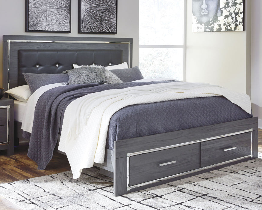 Lodanna - Panel Bed - Tallahassee Discount Furniture (FL)