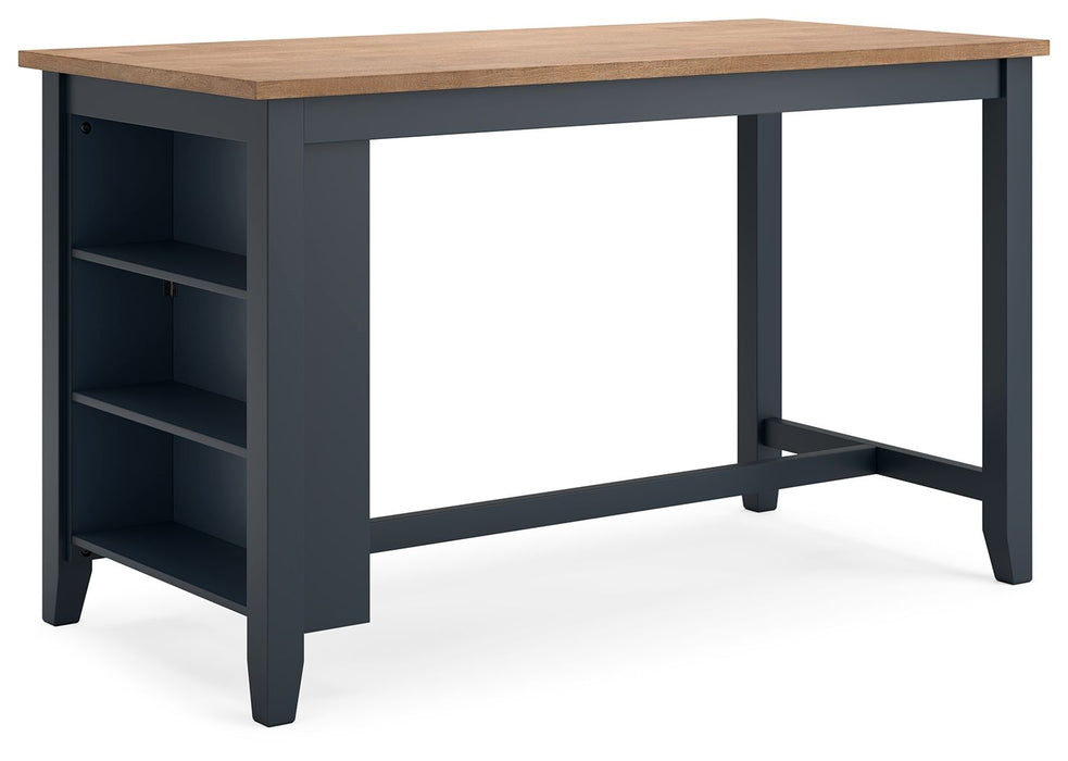 Gesthaven - Rectangular Dining Room Counter Set - Tallahassee Discount Furniture (FL)