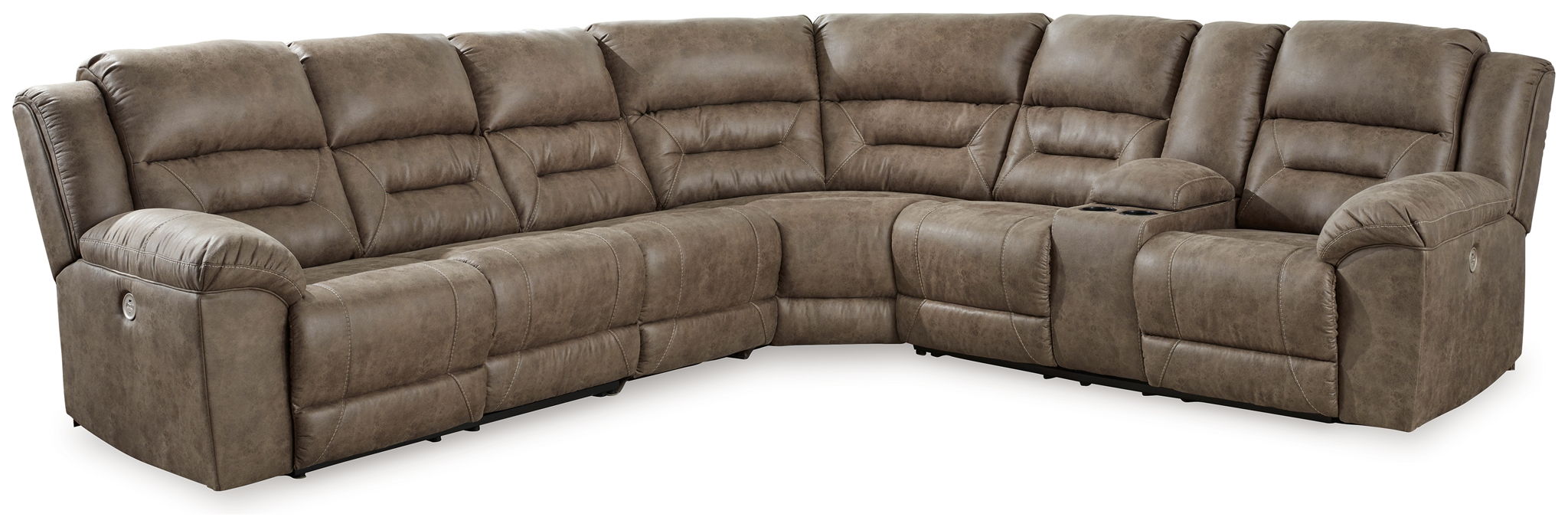Ravenel - Power Reclining Sectional - Tallahassee Discount Furniture (FL)